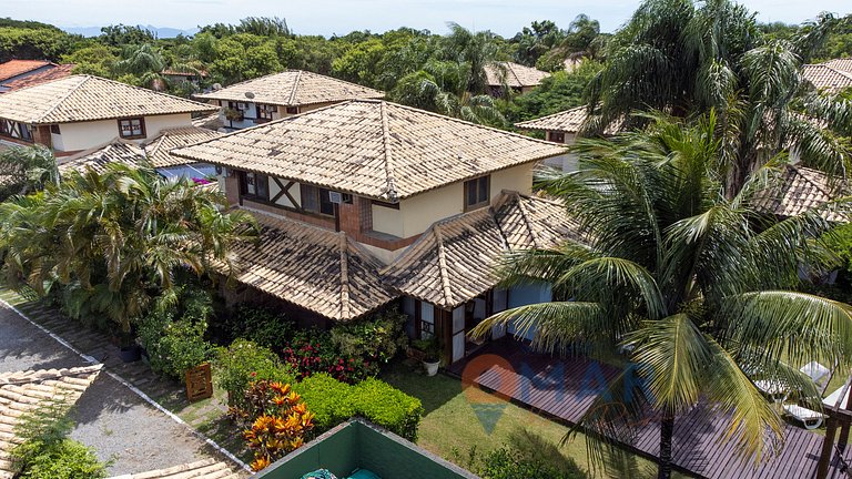 Casa duplex en Búzios con 3 suites | VF 46
