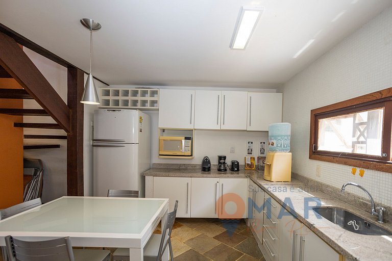 Duplex house in Búzios with 3 suites | VF 46