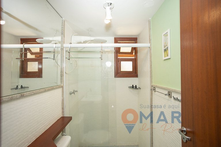 Duplex house in Búzios with 3 suites | VF 46