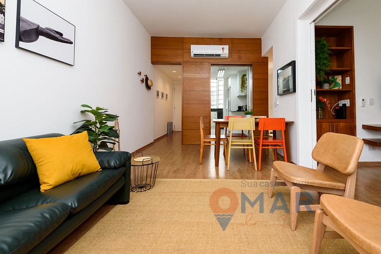 Amplio y Moderno 2 Dormitorios en Ipanema | BT 185/401