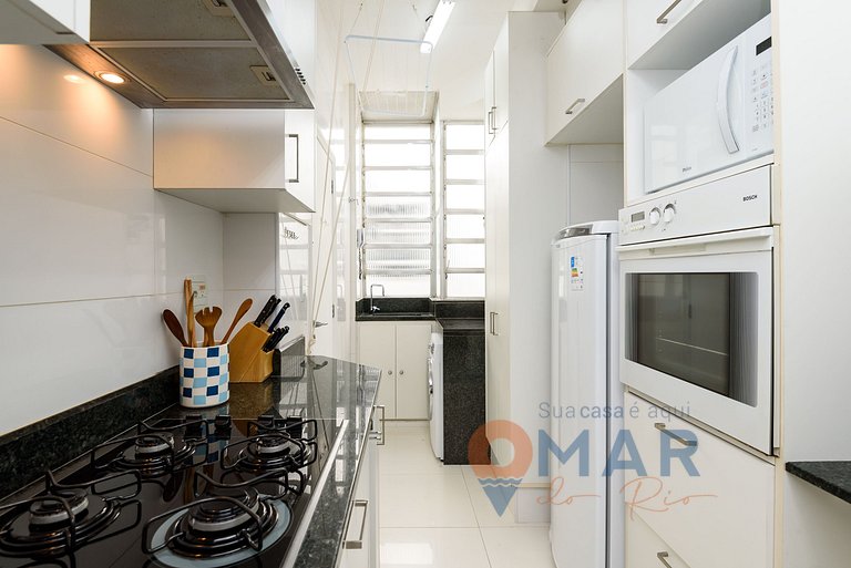 Amplio y Moderno 2 Dormitorios en Ipanema | BT 185/401