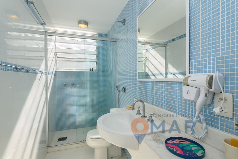 Spacious & Modern 2 Bedrooms in Ipanema | BT 185/401