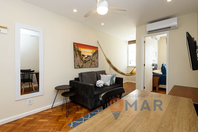 2-Bedroom apartment 350m from Copacabana Beach | SF 135/604