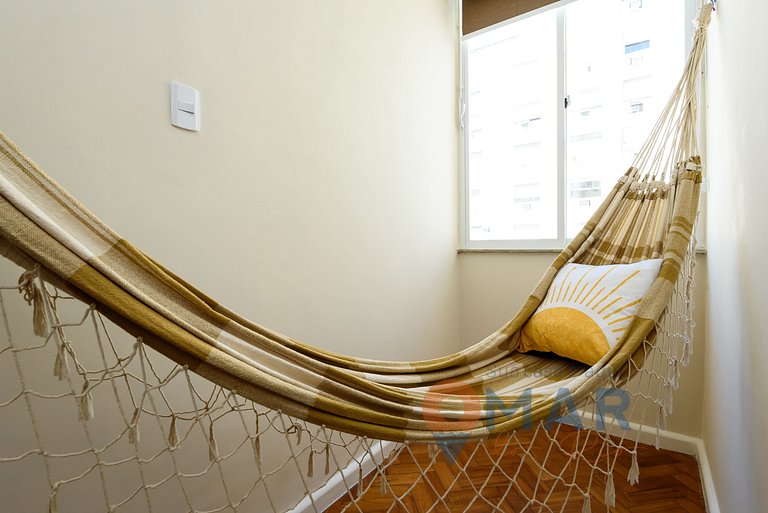 2-Bedroom apartment 350m from Copacabana Beach | SF 135/604