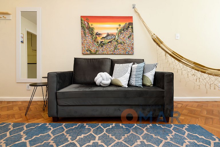 2-Bedroom apartment 350m from Copacabana Beach | SF 135/604