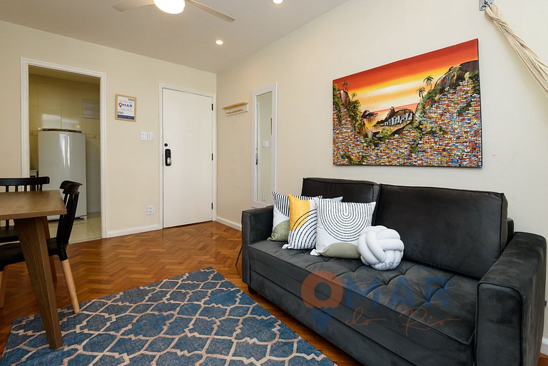 2-Bedroom apartment 350m from Copacabana Beach | SF 135/604