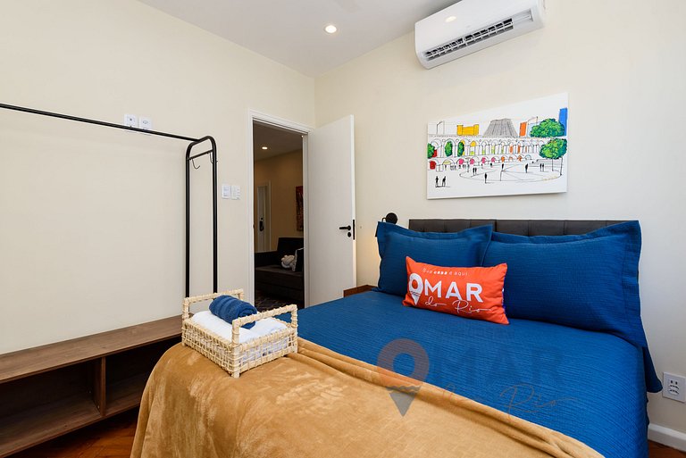 2-Bedroom apartment 350m from Copacabana Beach | SF 135/604