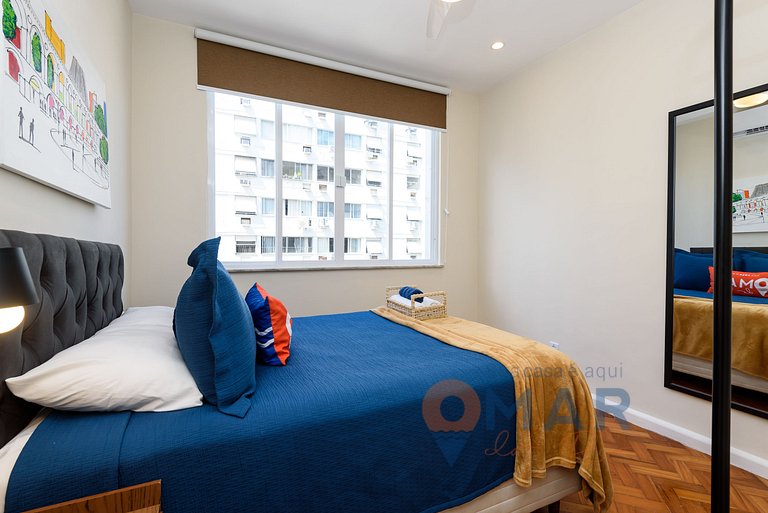 2-Bedroom apartment 350m from Copacabana Beach | SF 135/604