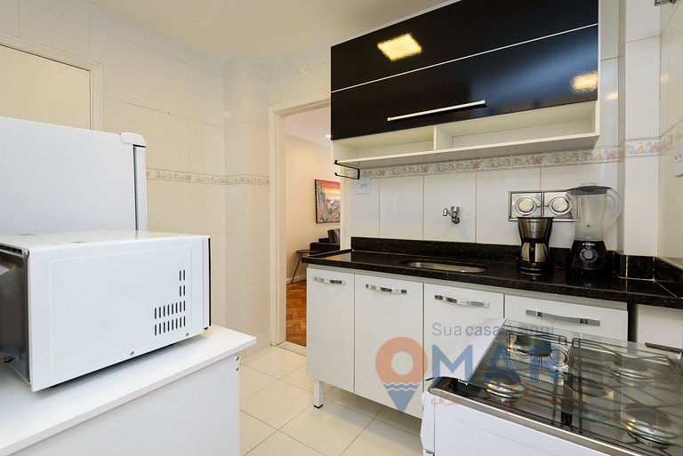 2-Bedroom apartment 350m from Copacabana Beach | SF 135/604