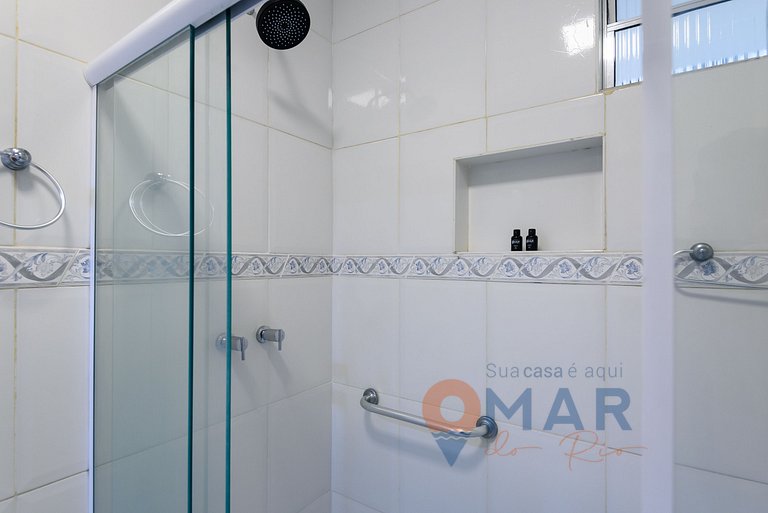 2-Bedroom apartment 350m from Copacabana Beach | SF 135/604