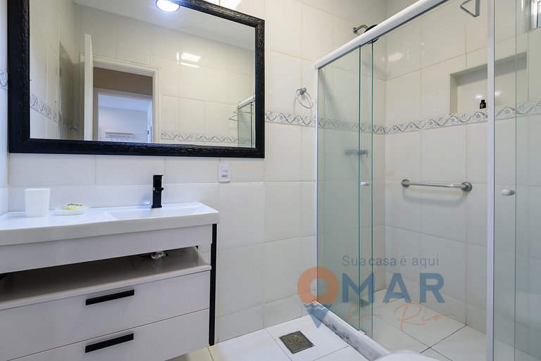 2Dorm 350m de la Playa de Copacabana | SF 135/604