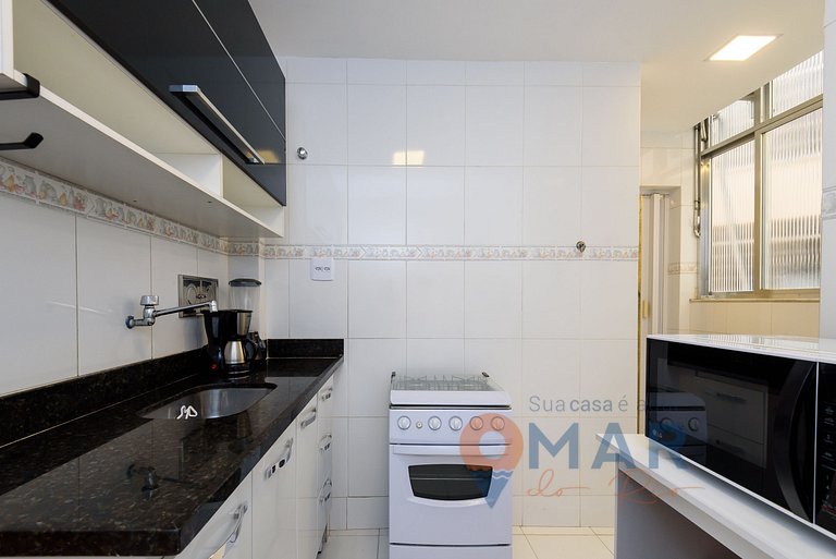 2-Bedroom apartment 350m from Copacabana Beach | SF 135/604