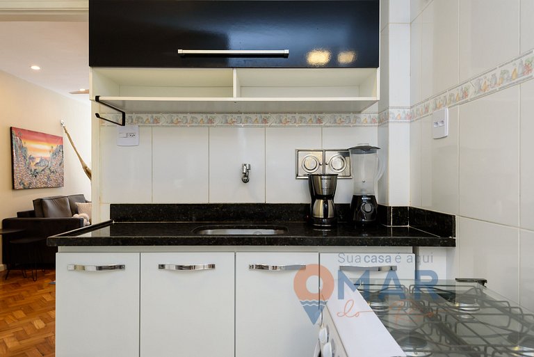 2Dorm 350m de la Playa de Copacabana | SF 135/604