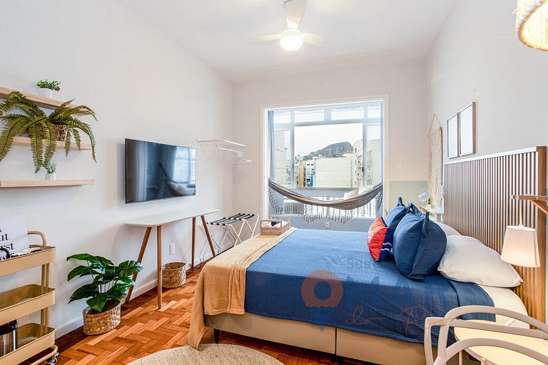 Estudio a 200 metros de la playa de Copacabana | FM144/1006