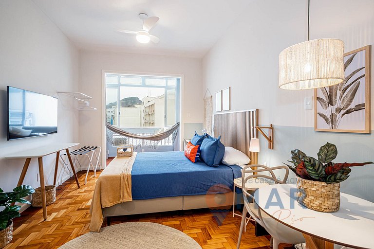 Estudio a 200 metros de la playa de Copacabana | FM144/1006