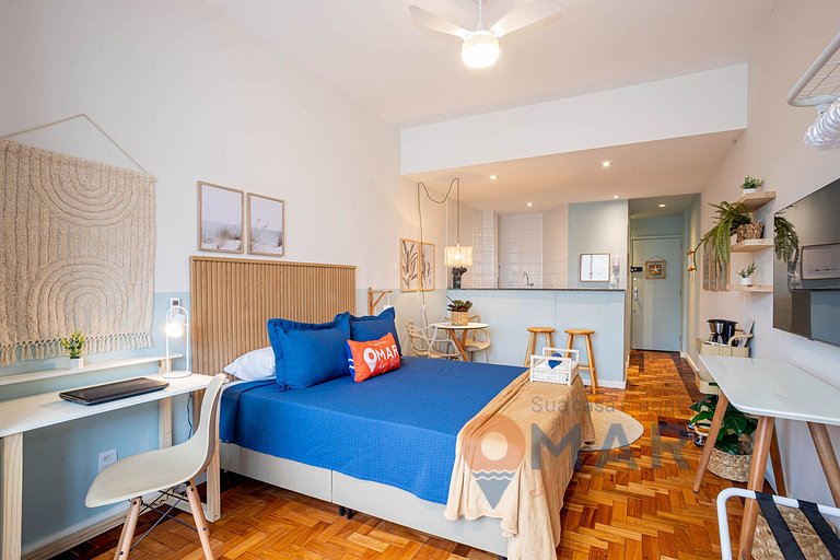 Studio 200m from Copacabana Beach | FM144/1006