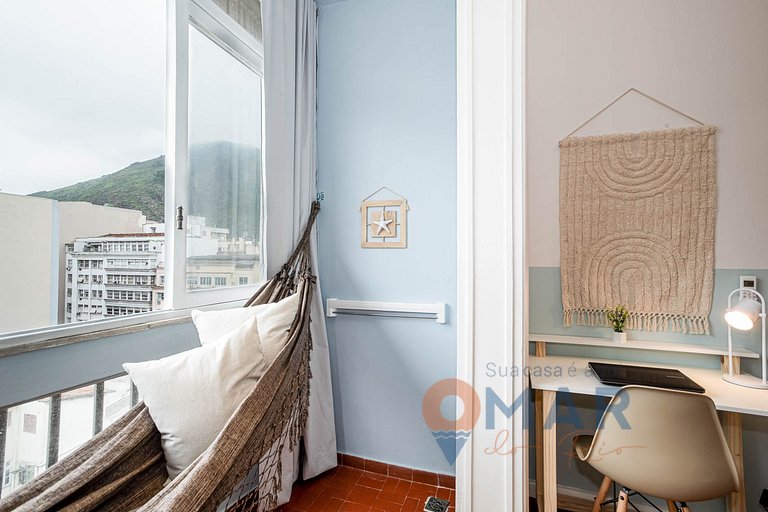 Studio 200m from Copacabana Beach | FM144/1006