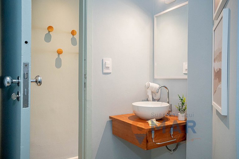 Studio 200m from Copacabana Beach | FM144/1006