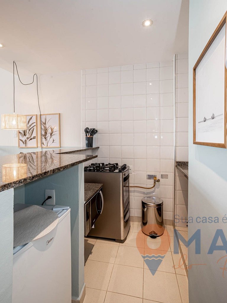 Estudio a 200 metros de la playa de Copacabana | FM144/1006