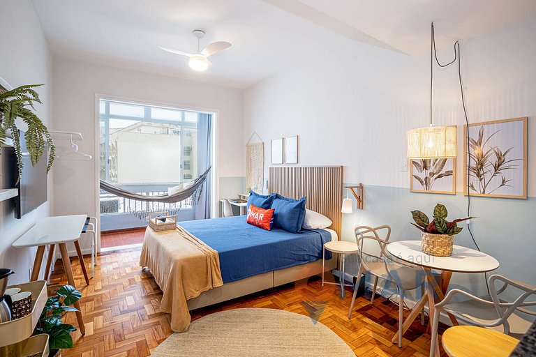 Studio 200m from Copacabana Beach | FM144/1006