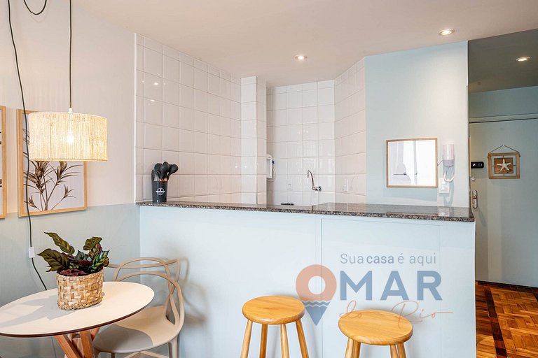 Studio 200m from Copacabana Beach | FM144/1006