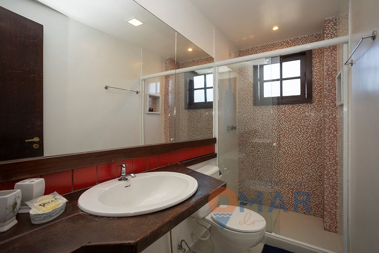 Beach House with Sea View and 2 Suites | CBR 07