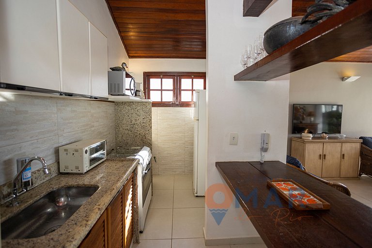 Beachfront House w/ Ocean View in Búzios | CBR 7/7
