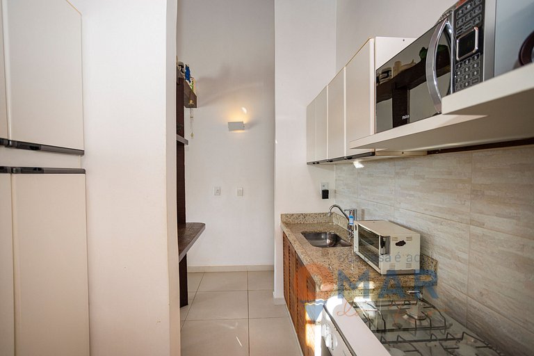 Casa Pé na Areia com Vista Mar em Búzios | CBR 7/7