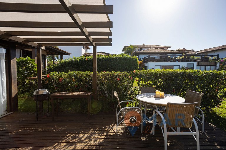 Casa Pé na Areia com Vista Mar em Búzios | CBR 7/7