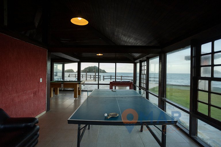 Casa Pé na Areia com Vista Mar em Búzios | CBR 7/7