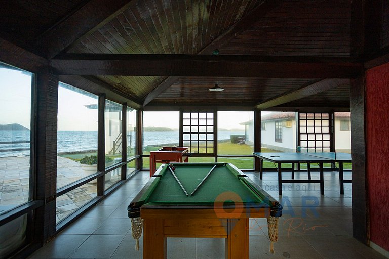 Beach House with Sea View and 2 Suites | CBR 07