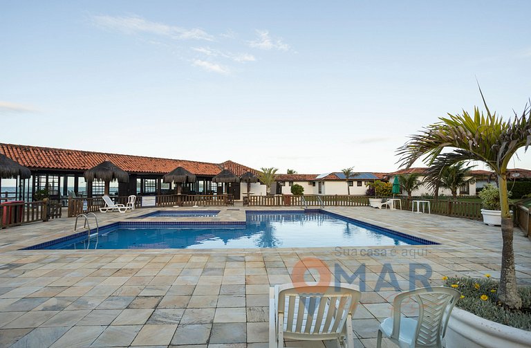 Casa Pé na Areia com Vista Mar em Búzios | CBR 7/7