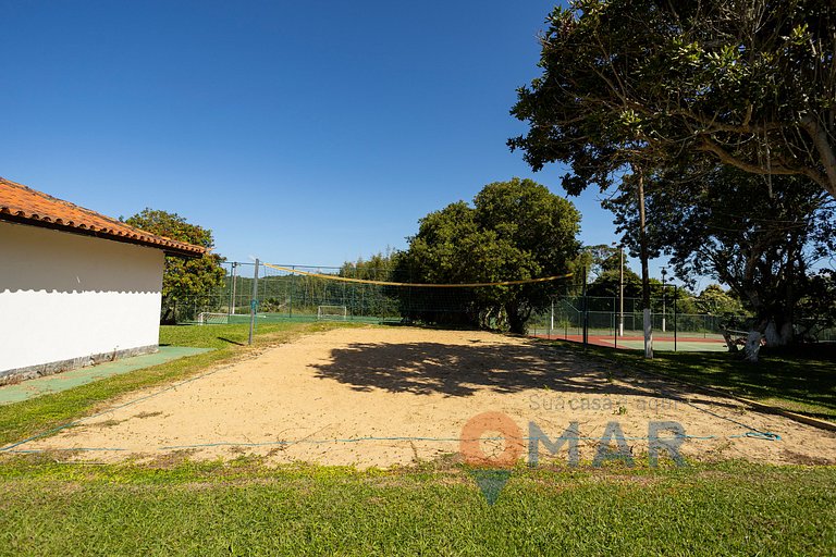 Casa Pé na Areia com Vista Mar em Búzios | CBR 7/7