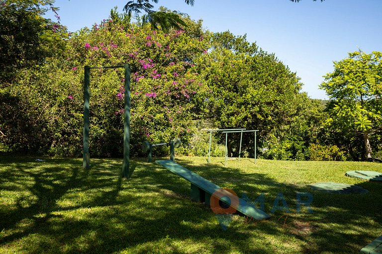 Casa Pé na Areia com Vista Mar em Búzios | CBR 7/7