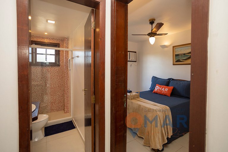 Beachfront House w/ Ocean View in Búzios | CBR 7/7