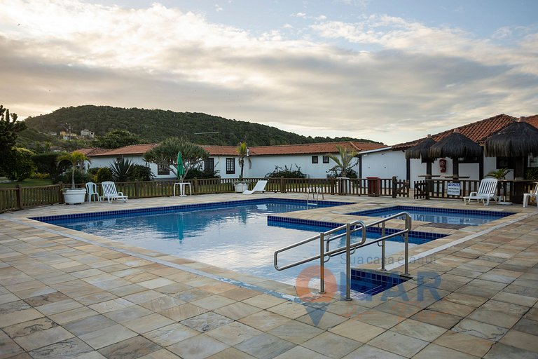 Beachfront House w/ Ocean View in Búzios | CBR 7/7