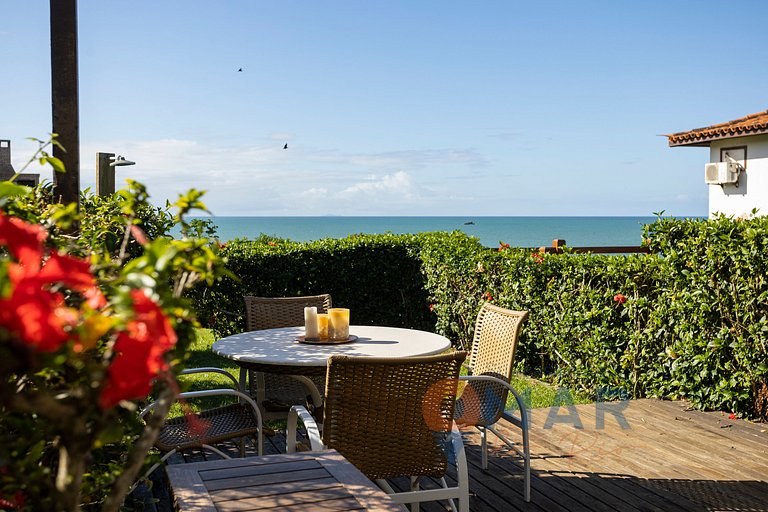 Beachfront House w/ Ocean View in Búzios | CBR 7/7