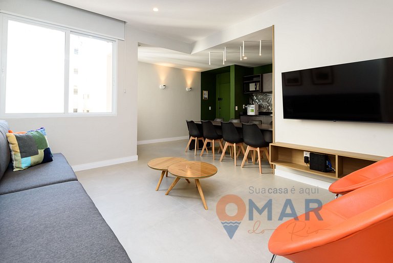 4-Bedroom apartment 350m from Copacabana Beach | FS 99/1003