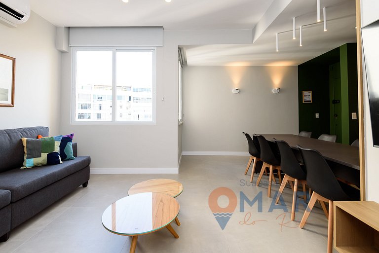 4-Bedroom apartment 350m from Copacabana Beach | FS 99/1003