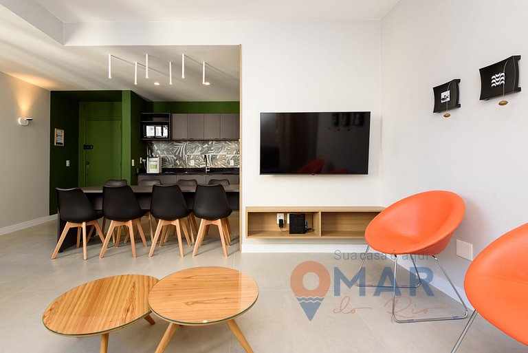 4-Bedroom apartment 350m from Copacabana Beach | FS 99/1003
