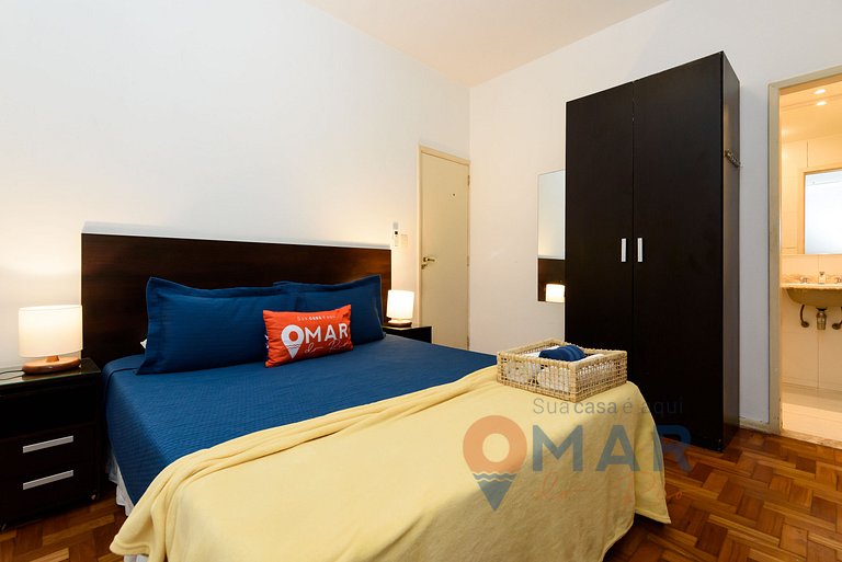 Amplio departamento de 3 BDRs a 200m de la playa | BC 33/502