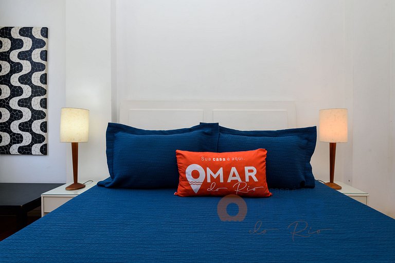 Amplo 3 quartos a 200m da Praia | BC 33/502