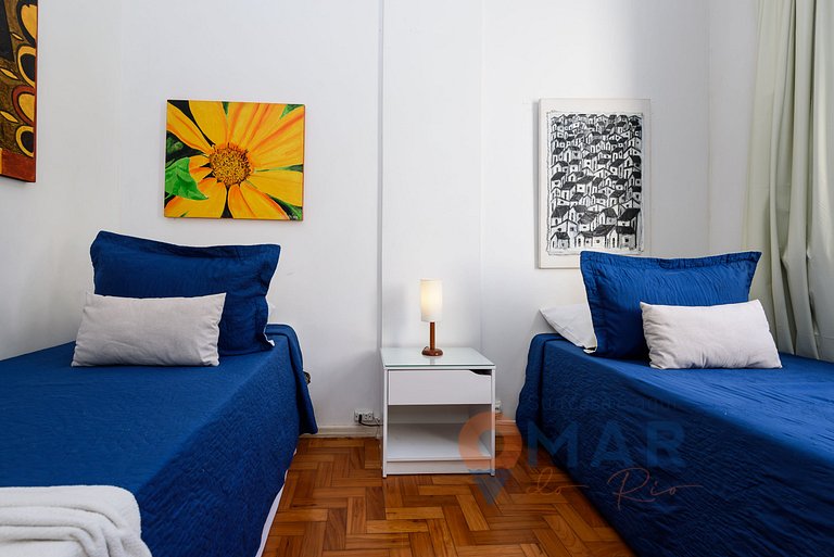 Spacious 3BDRs, 200 meters from the beach | BC 33/502