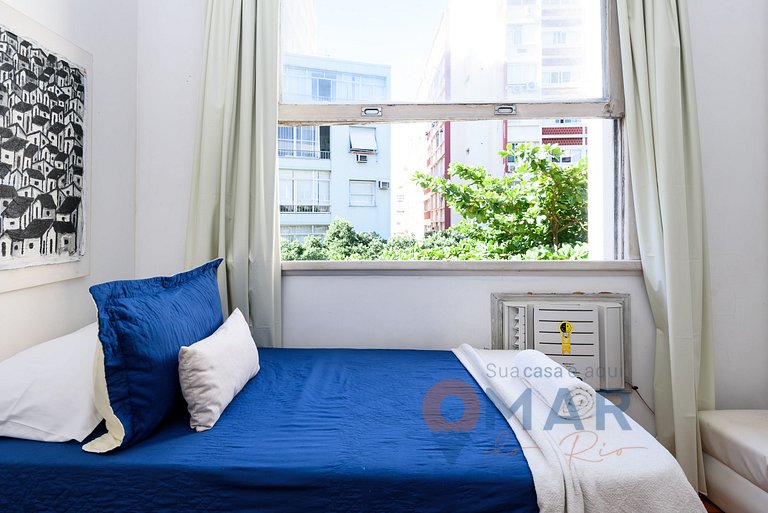 Amplo 3 quartos a 200m da Praia | BC 33/502