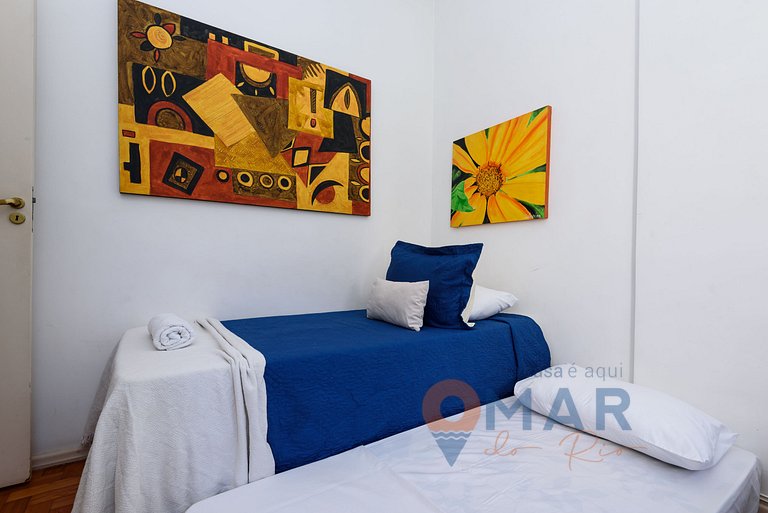 Amplio departamento de 3 BDRs a 200m de la playa | BC 33/502