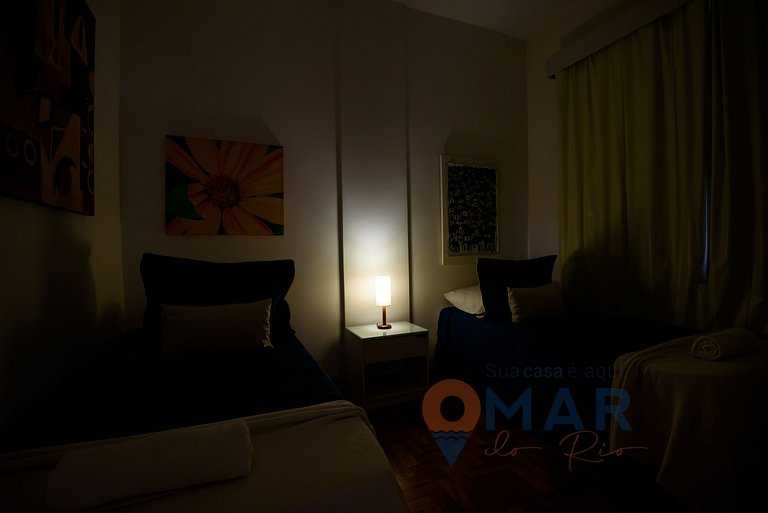 Amplo 3 quartos a 200m da Praia | BC 33/502