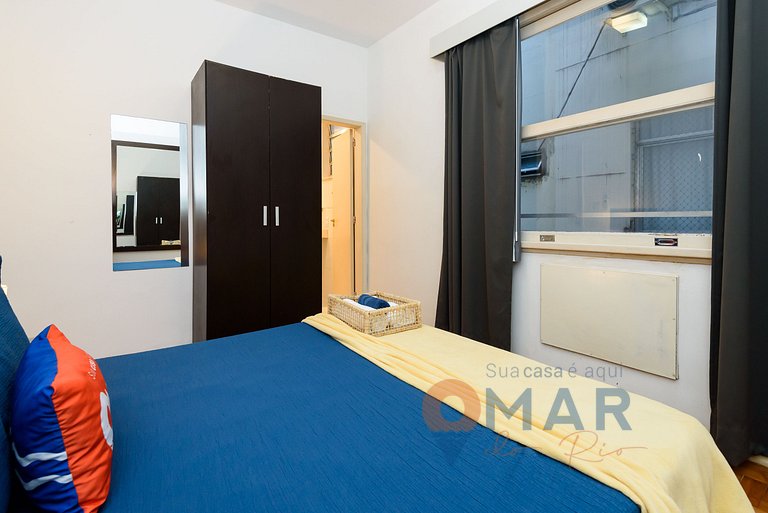 Amplo 3 quartos a 200m da Praia | BC 33/502