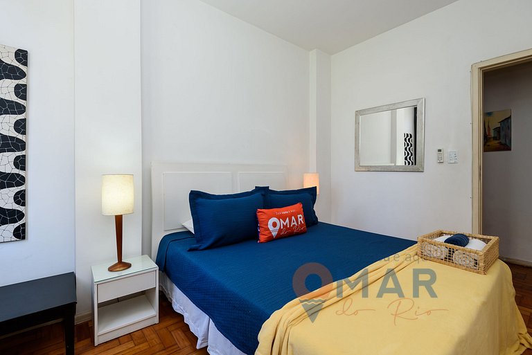 Amplo 3 quartos a 200m da Praia | BC 33/502