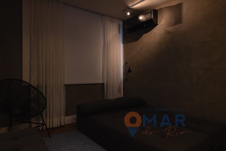 Apto Qto&Sala a 100m de la Playa de Ipanema | PM 1757/503