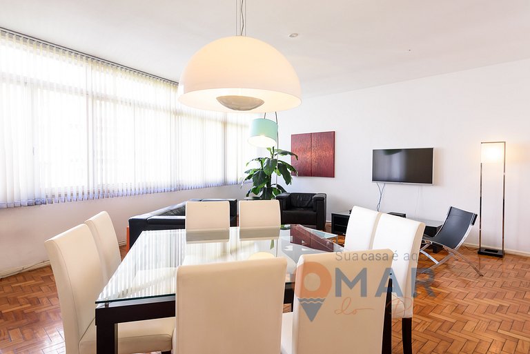 Amplio departamento de 3 BDRs a 200m de la playa | BC 33/502